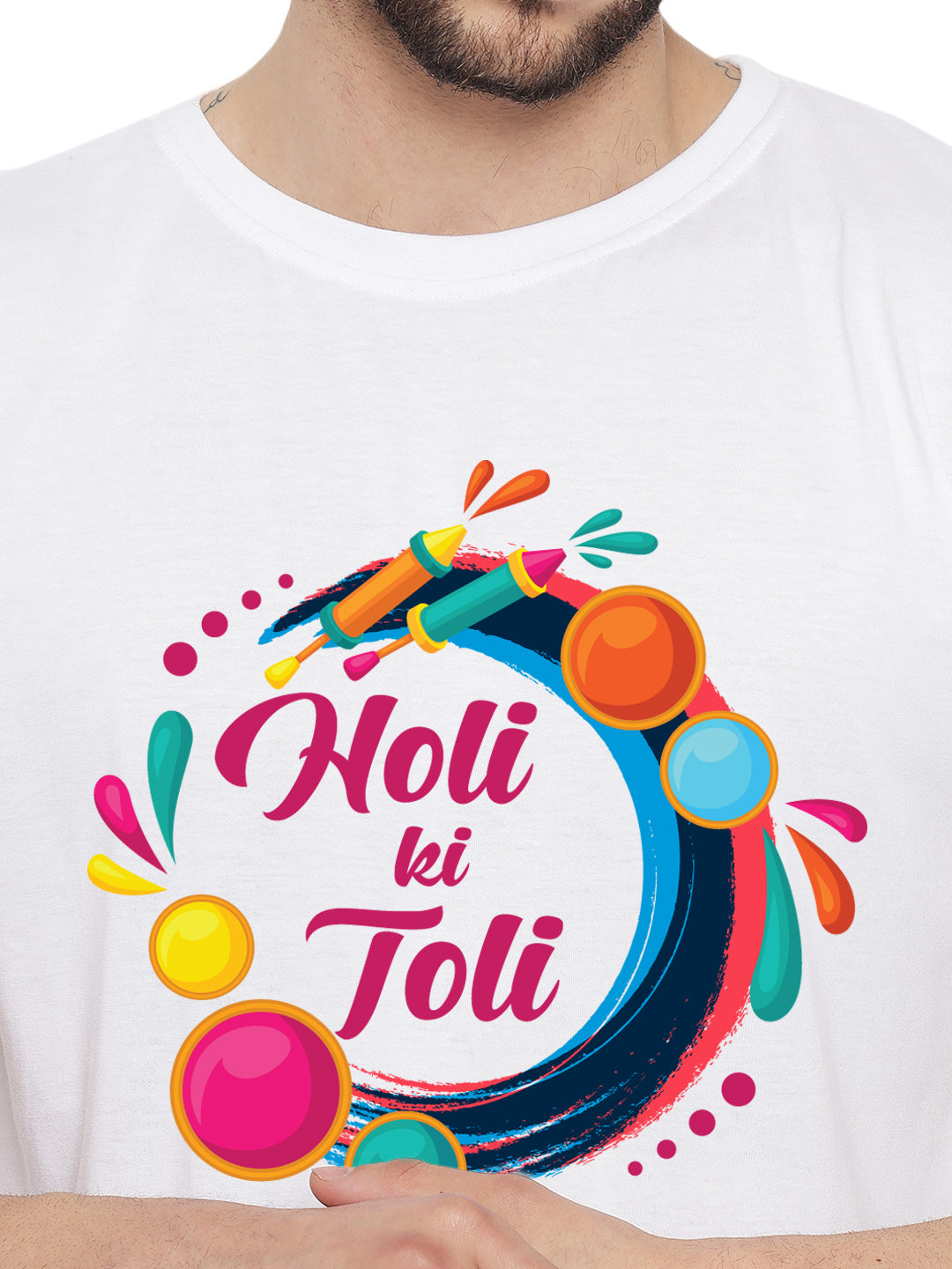 Holi Ki Toli Men's Tshirt