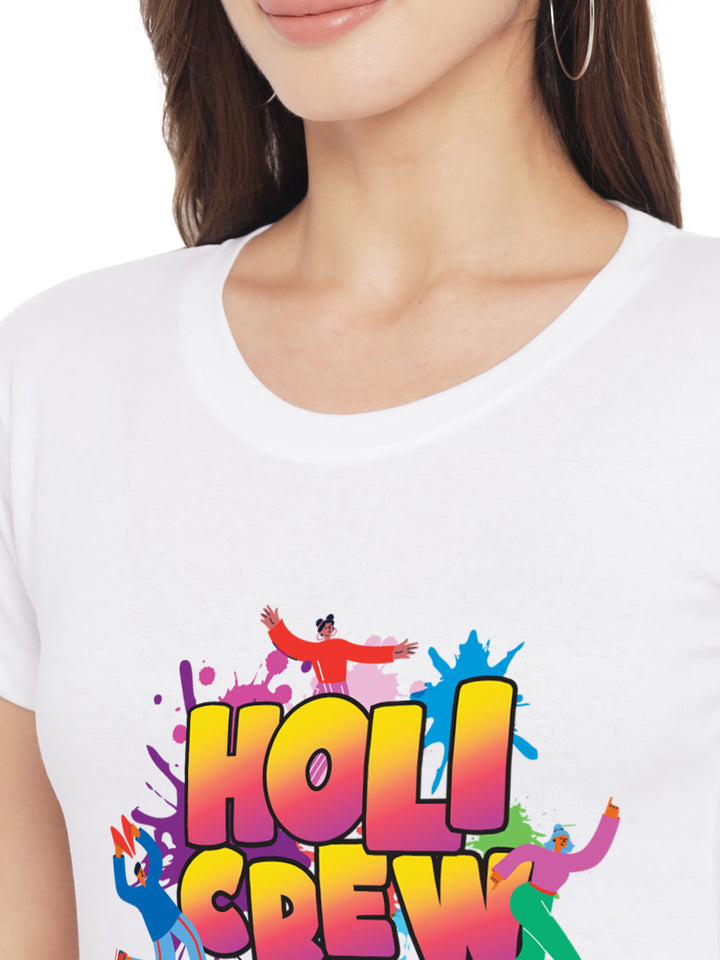 Holi Crew Women's Tshirt