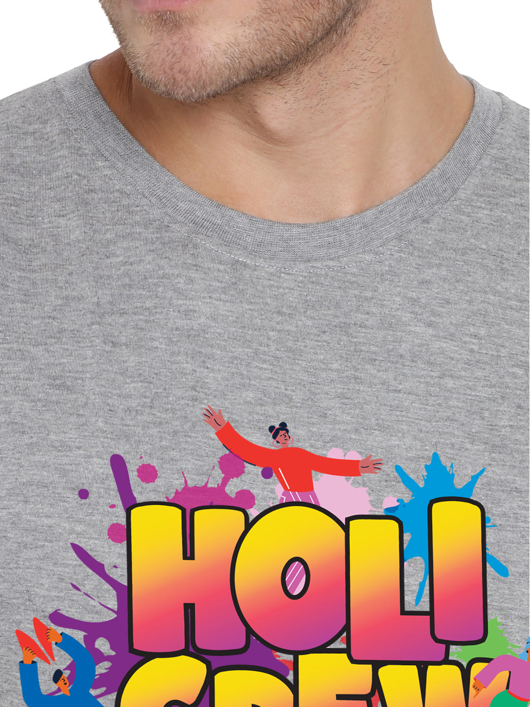 Holi Crew Men's Tshirt