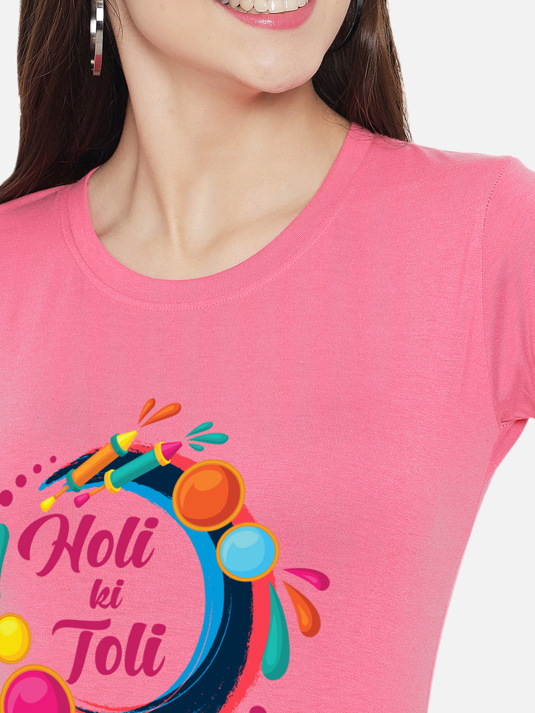 Holi Ki Toli Women's Tshirt