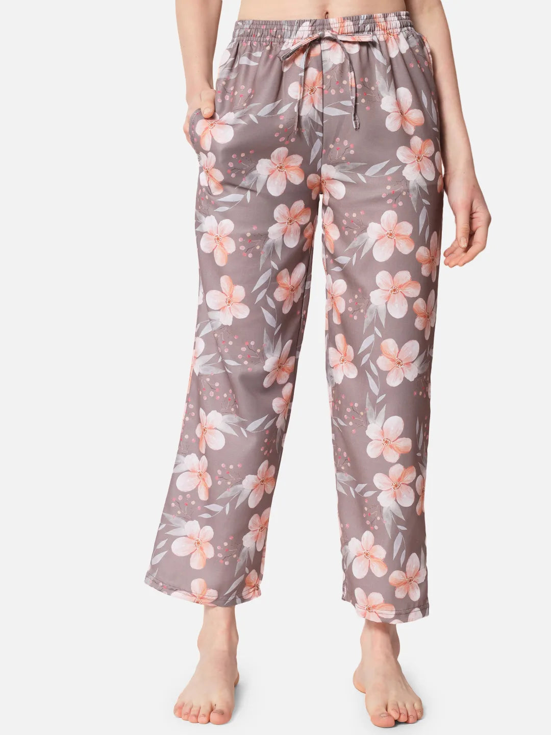 Cocoa Blossoms Kaftan Set