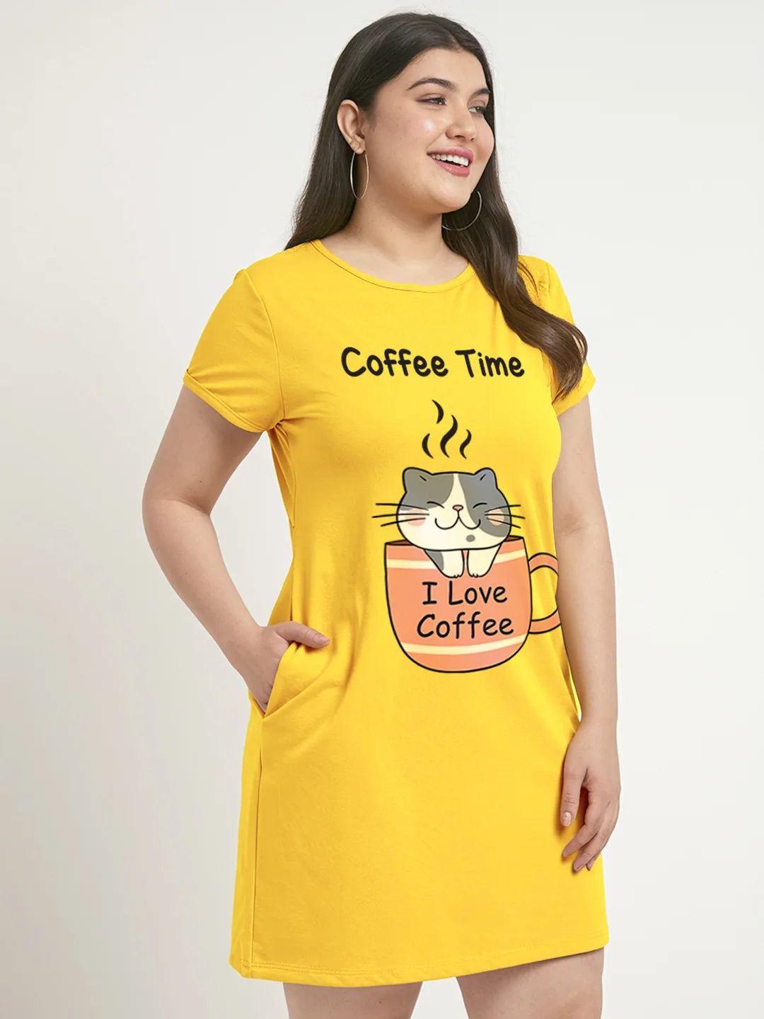 Coffee Time (Plus Size)