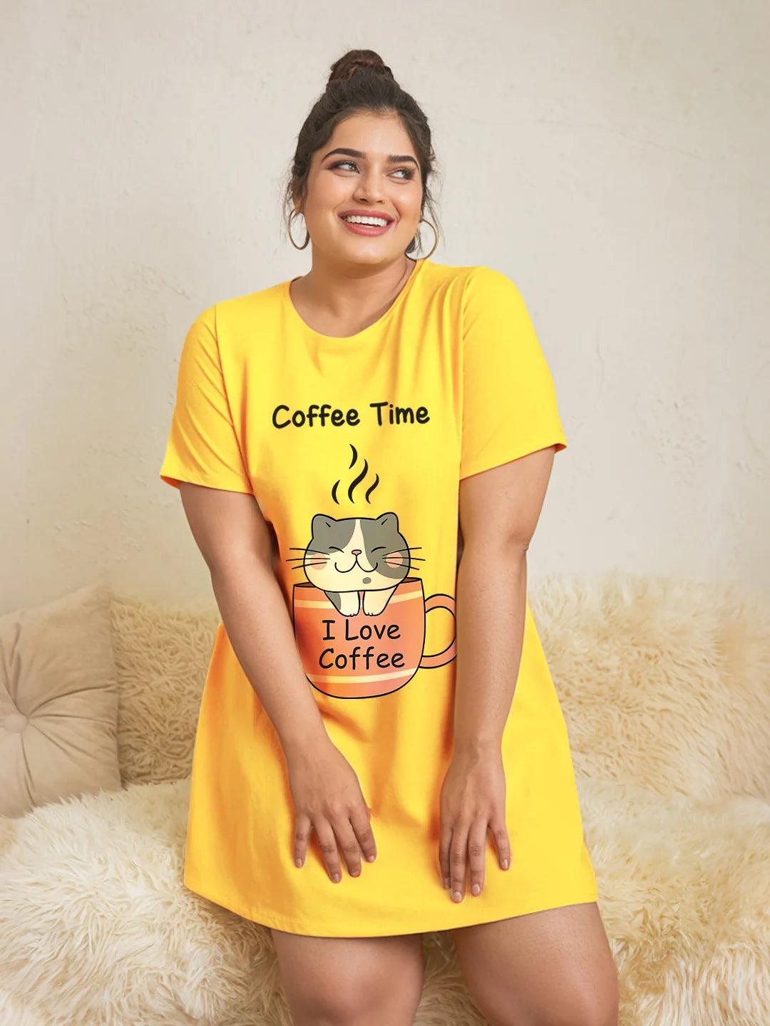Coffee Time (Plus Size)