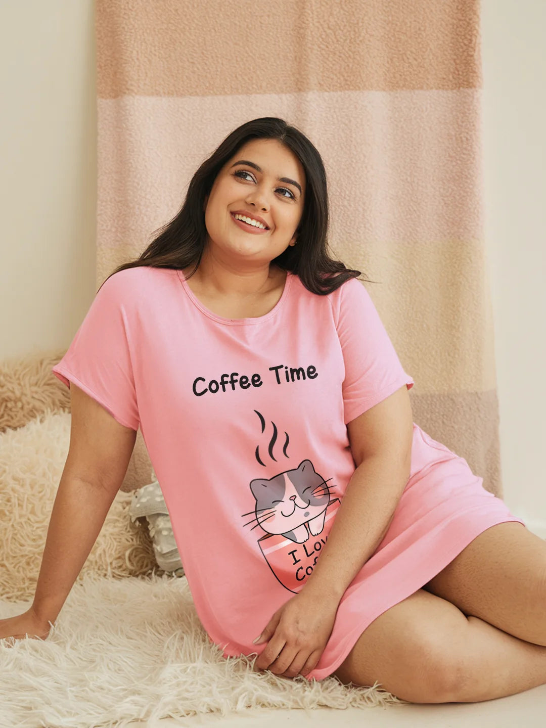 Coffee Time (Plus Size)