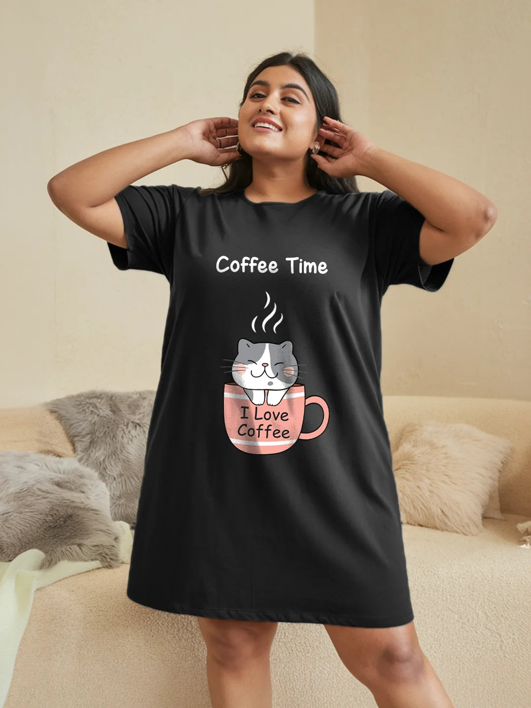Coffee Time (Plus Size)