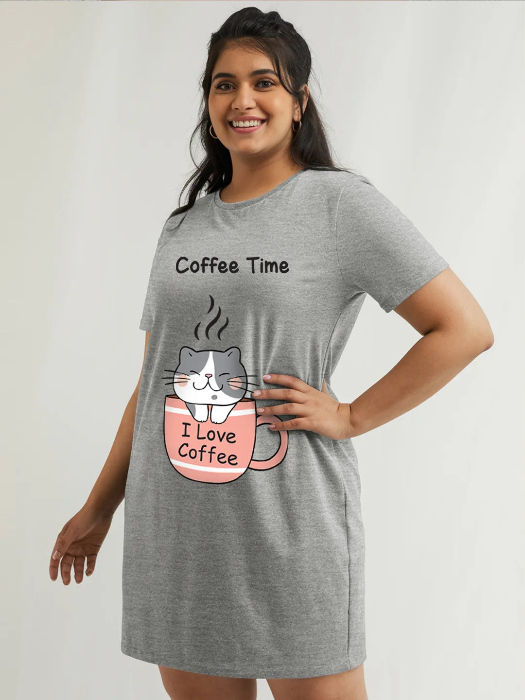 Coffee Time (Plus Size)