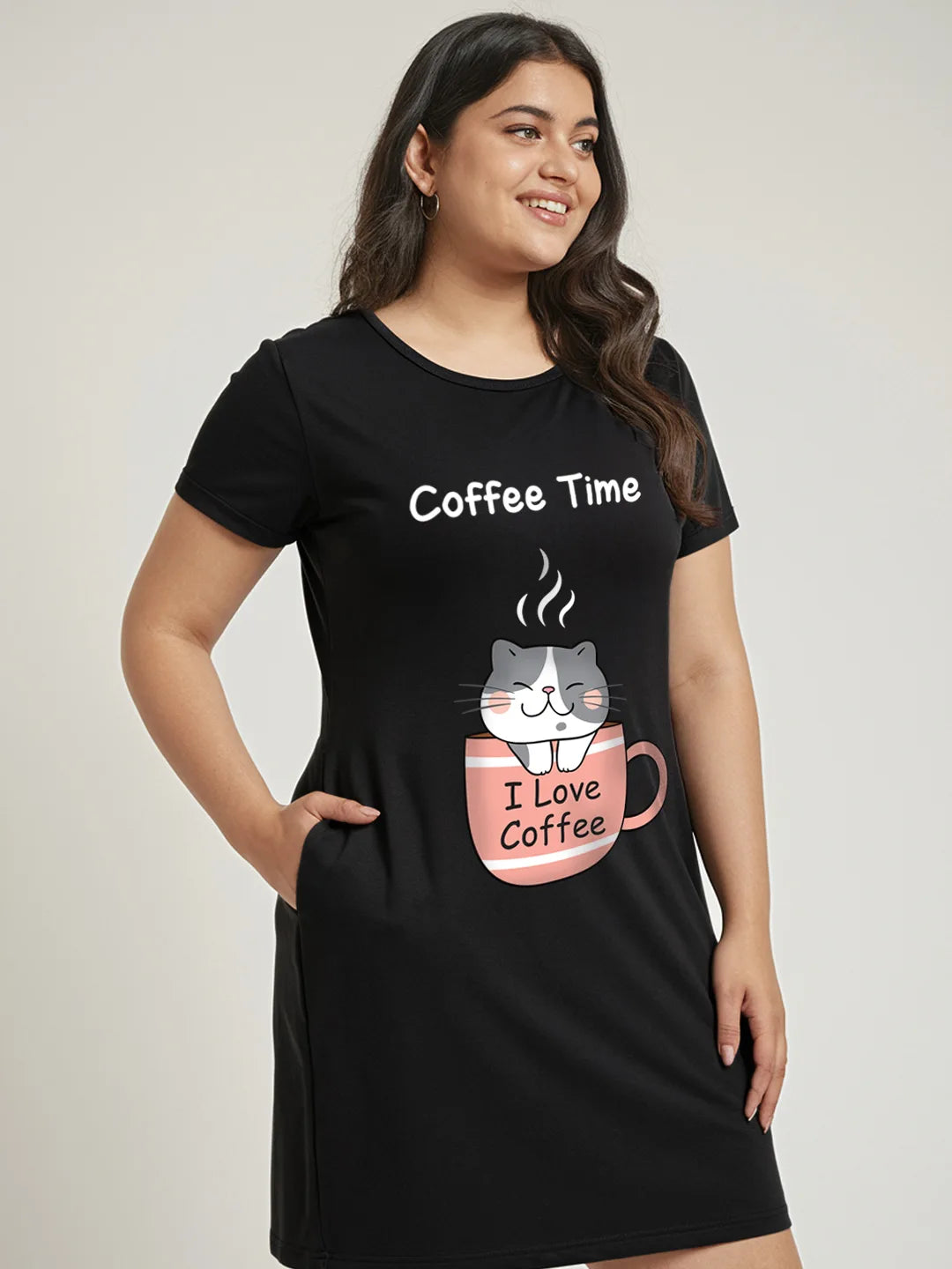 Coffee Time (Plus Size)
