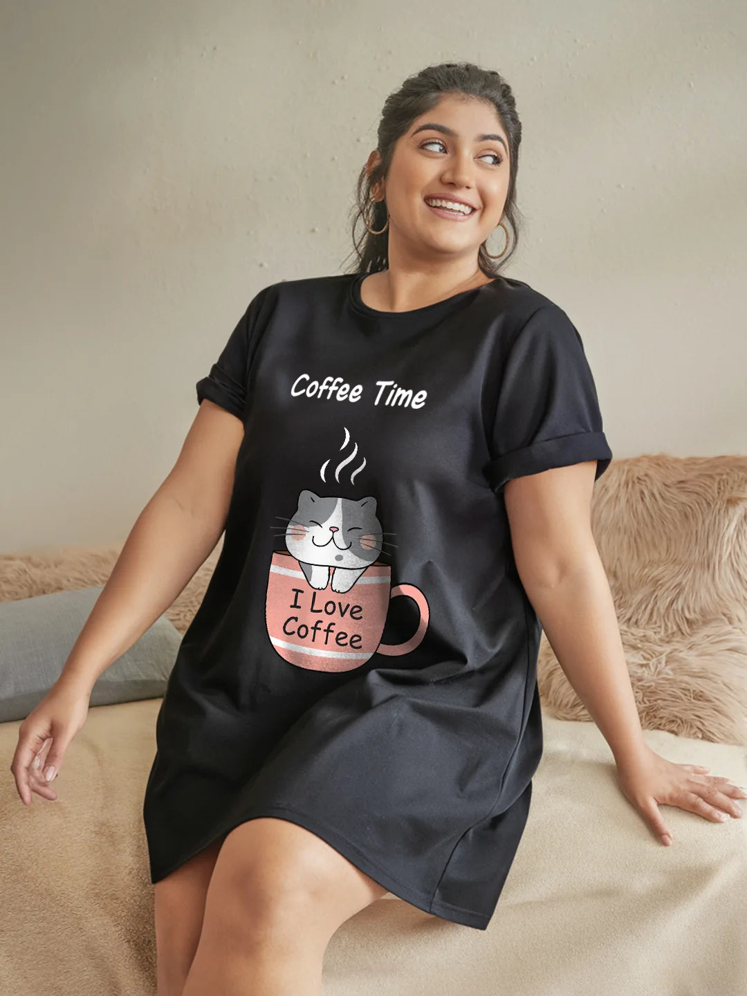 Coffee Time (Plus Size)