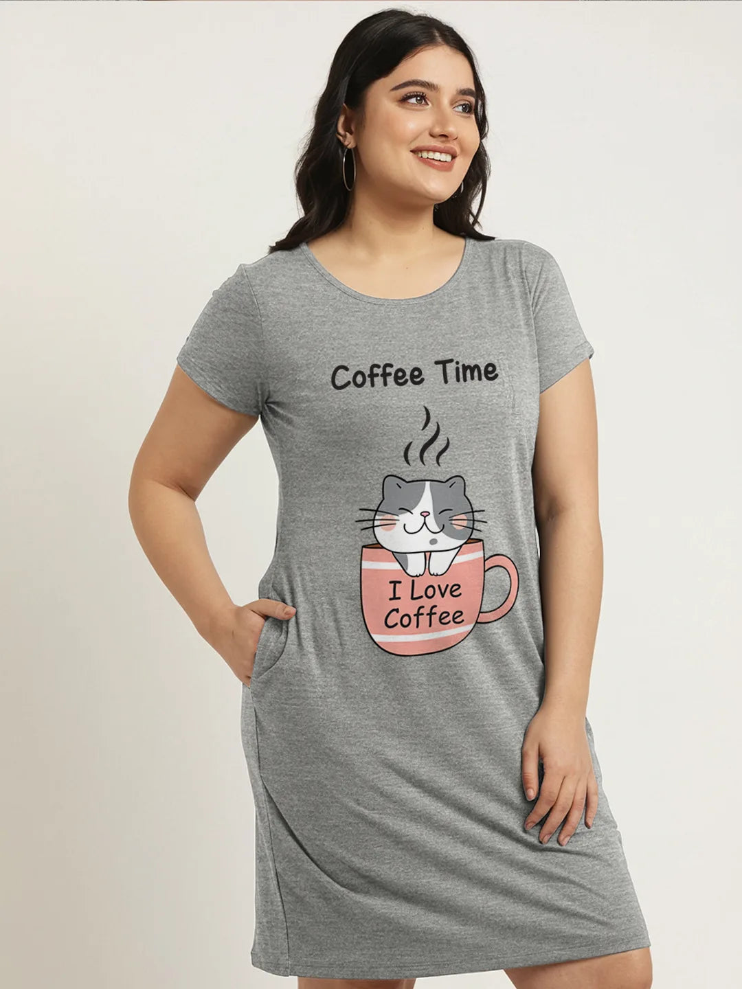 Coffee Time (Plus Size)
