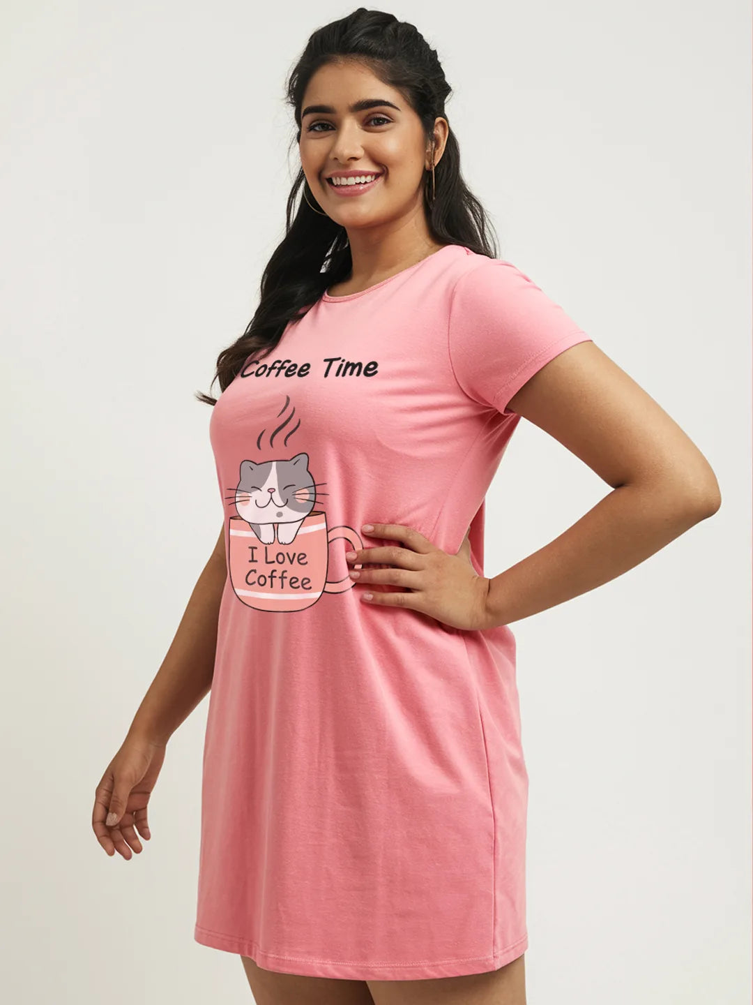 Coffee Time (Plus Size)