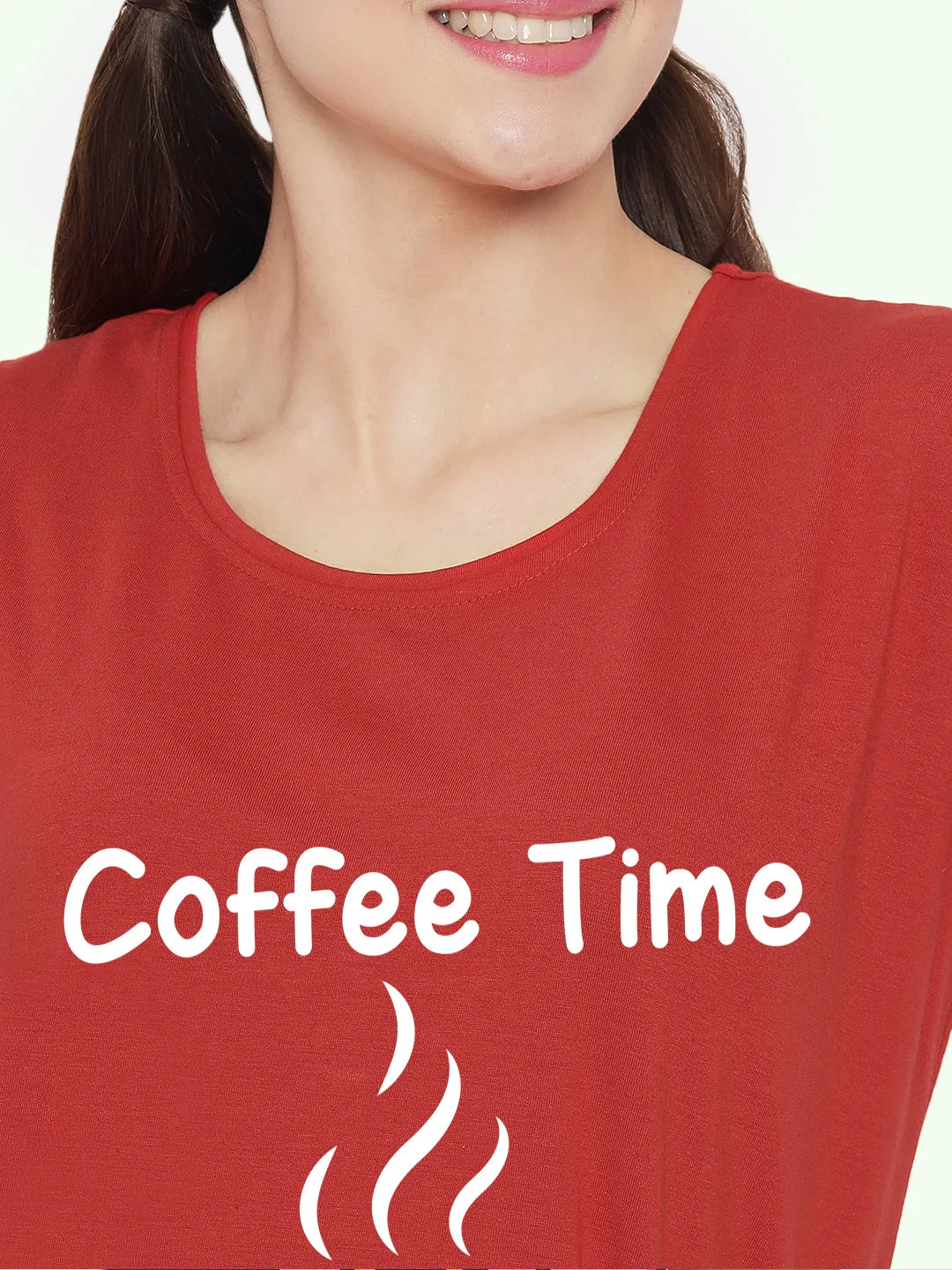Coffee Time (Plus Size)