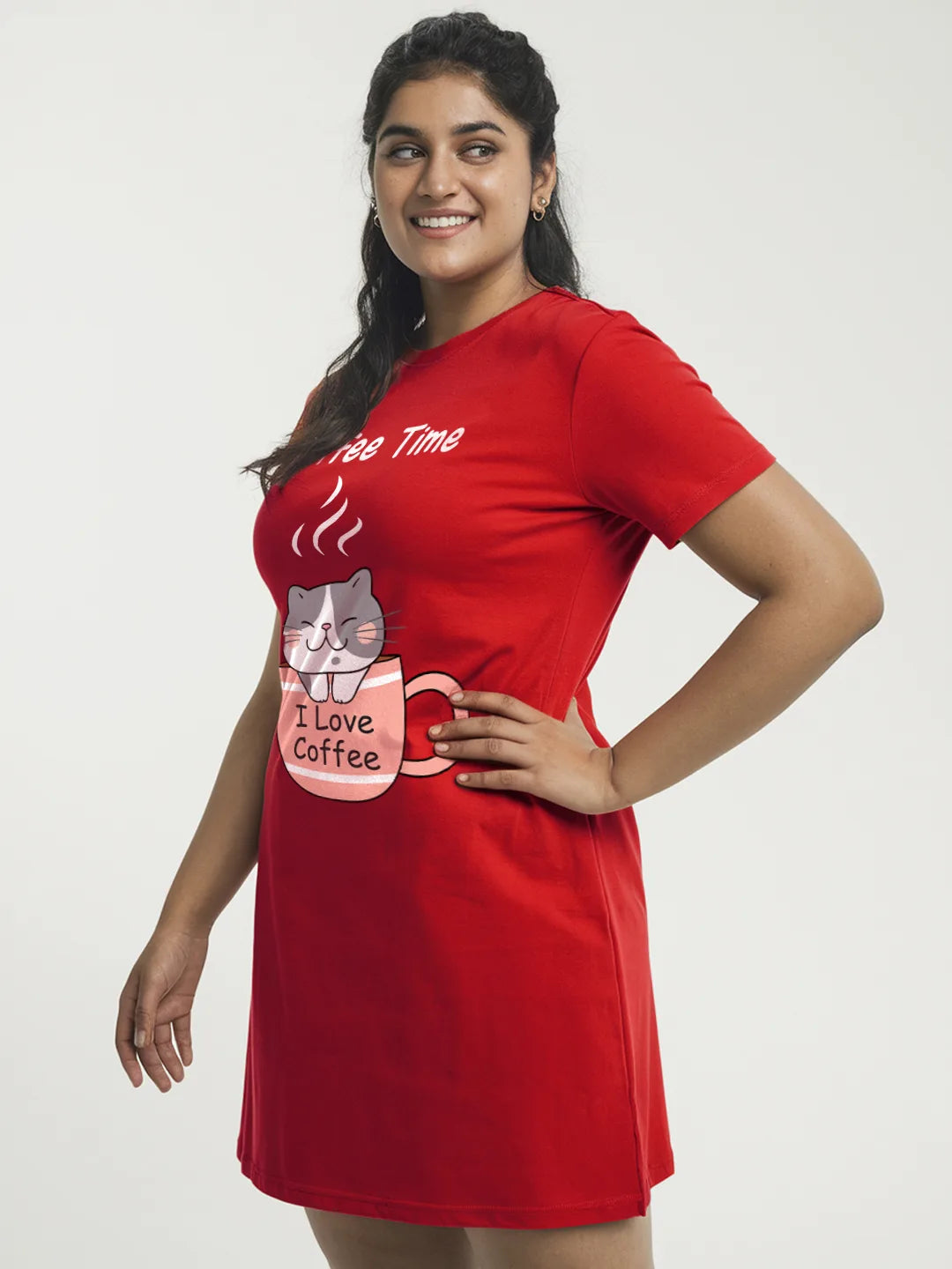 Coffee Time (Plus Size)