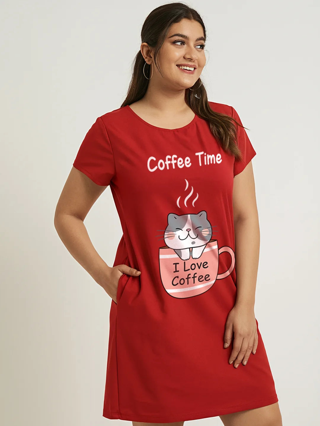 Coffee Time (Plus Size)