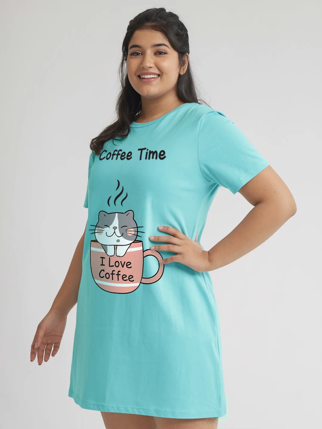 Coffee Time (Plus Size)