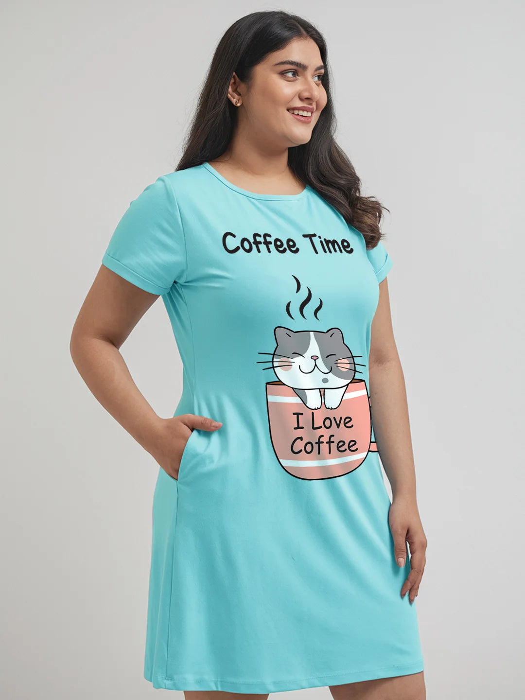 Coffee Time (Plus Size)