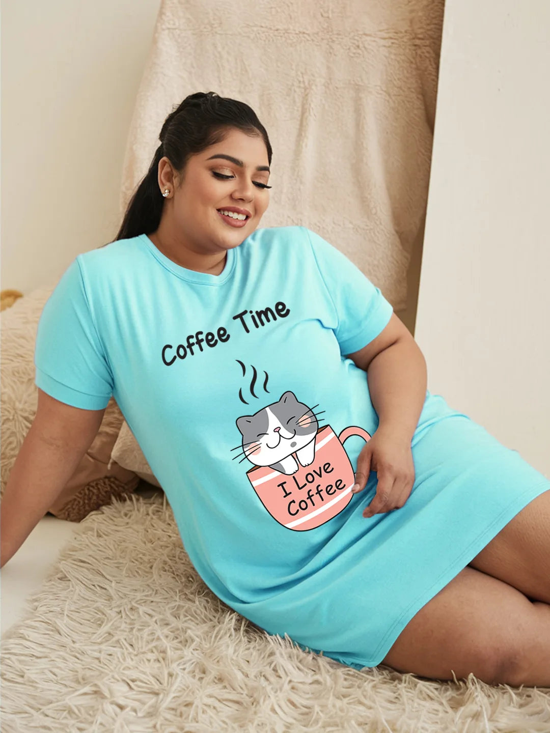 Coffee Time (Plus Size)