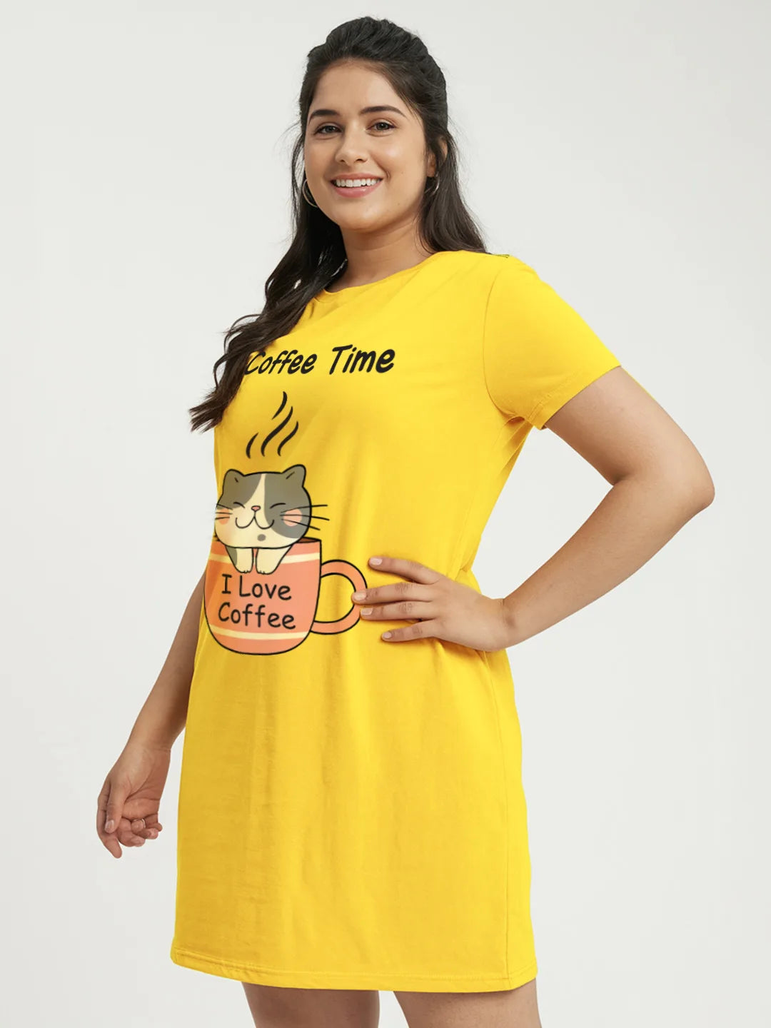 Coffee Time (Plus Size)