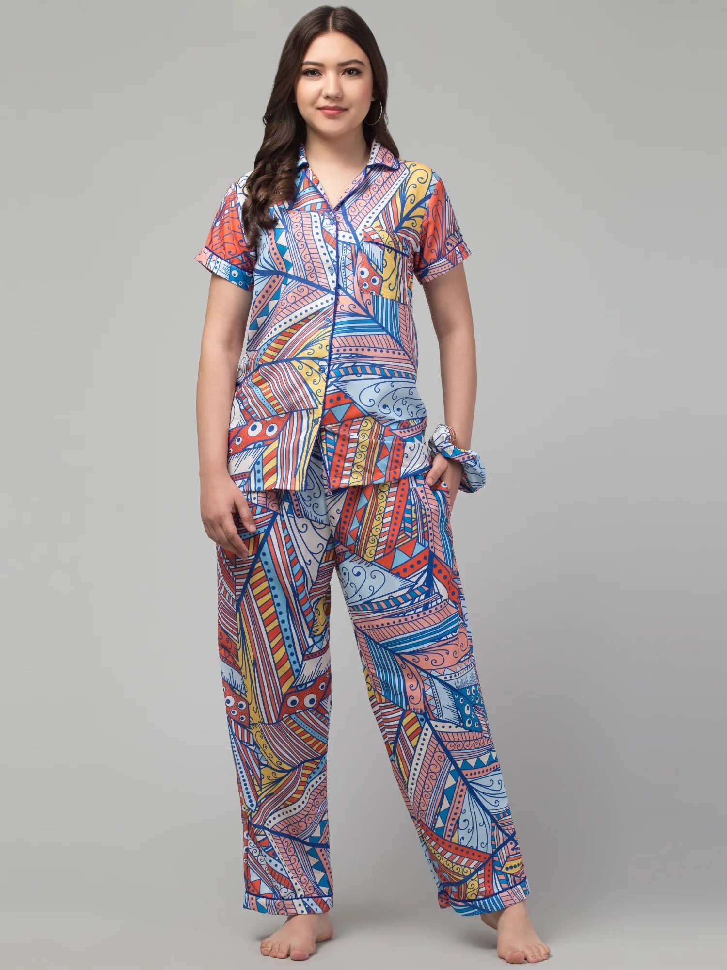 Color Pop Pyjama Set