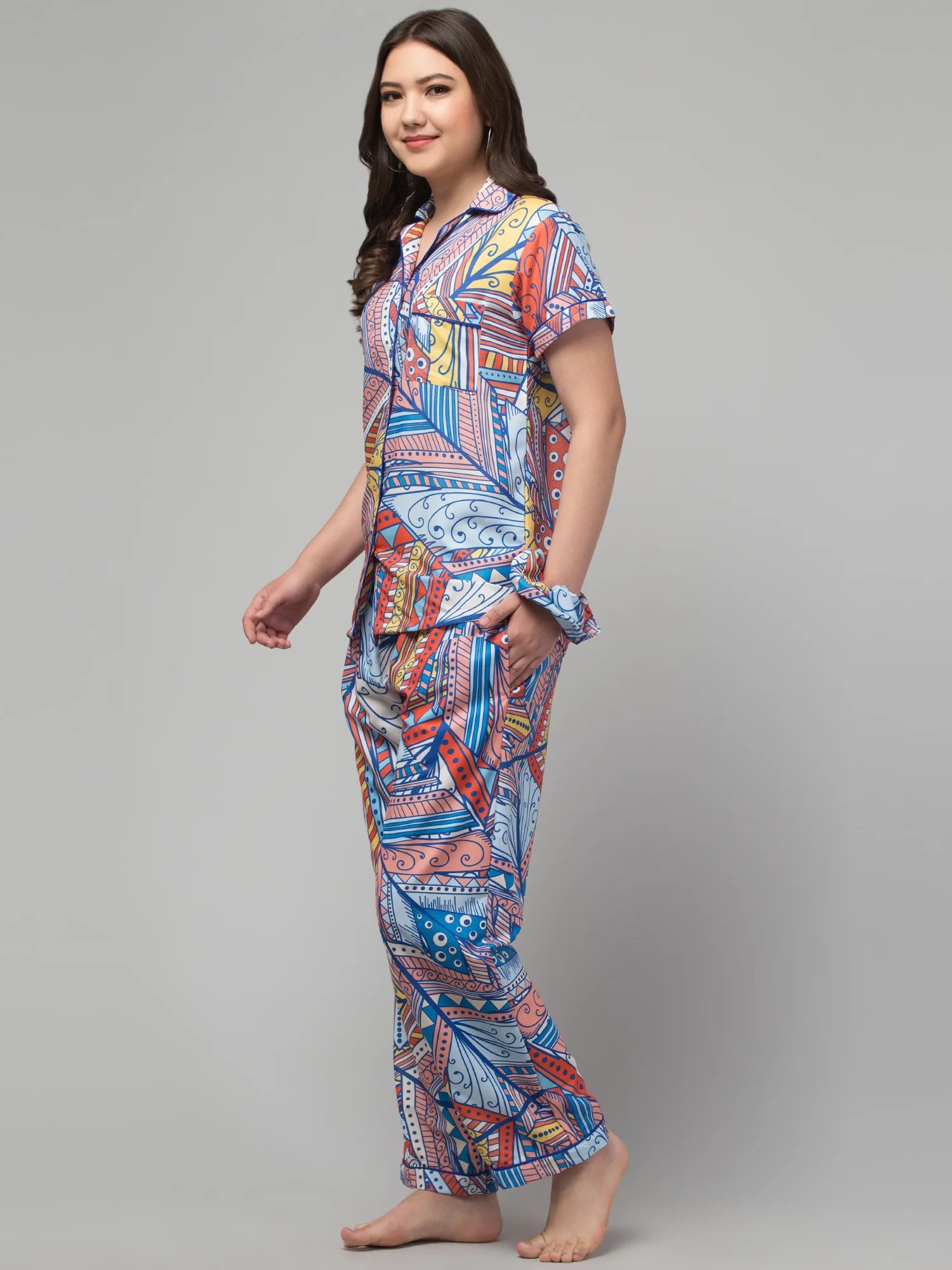 Color Pop Pyjama Set