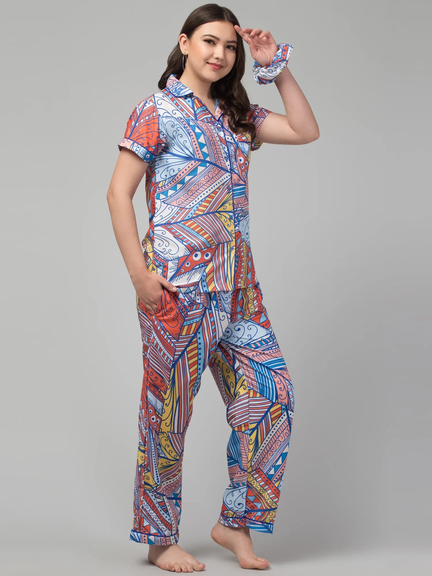 Color Pop Pyjama Set