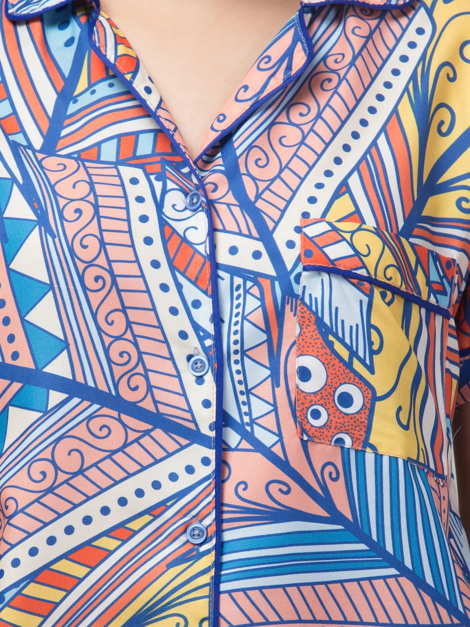 Color Pop Pyjama Set