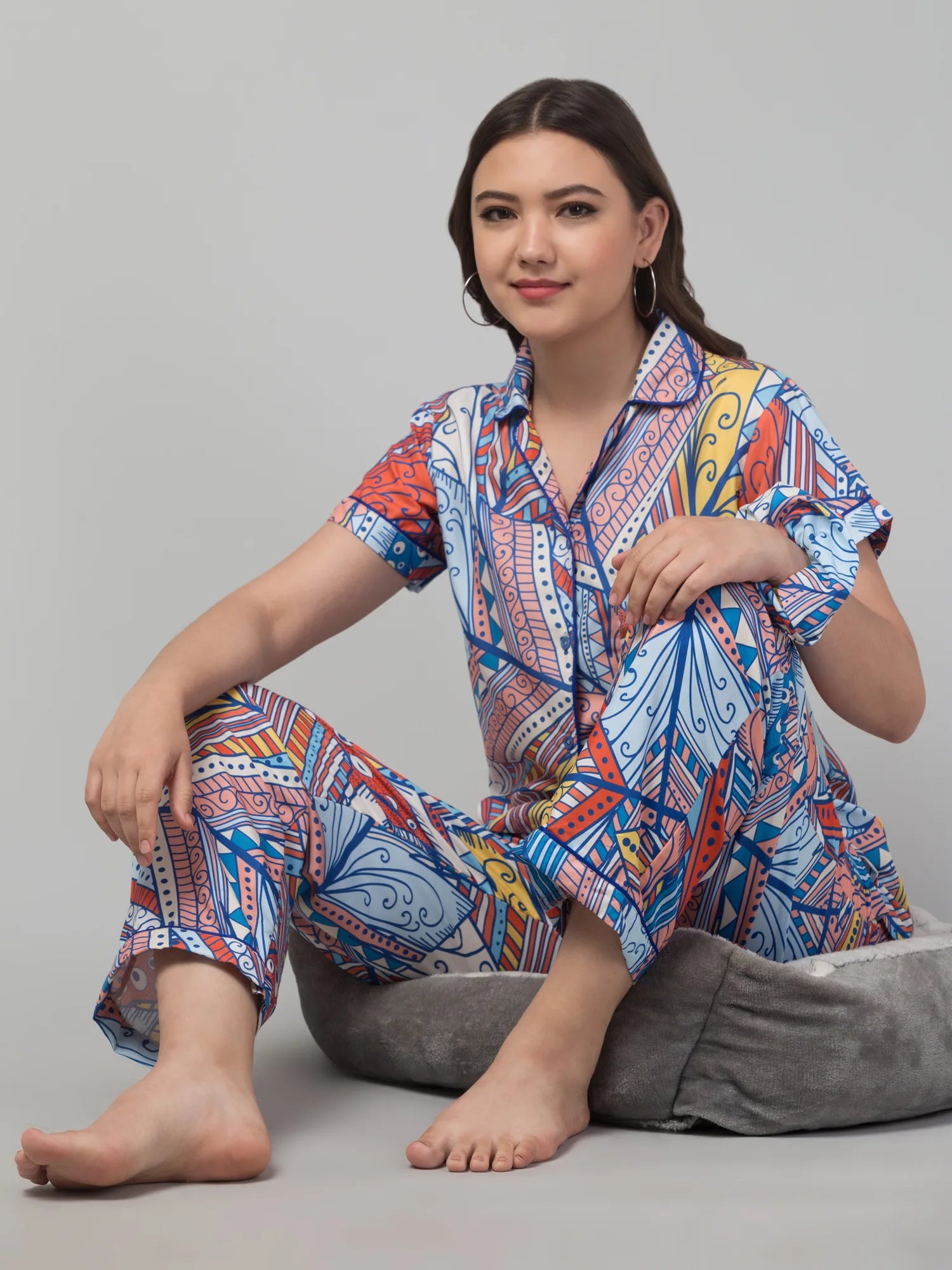 Color Pop Pyjama Set