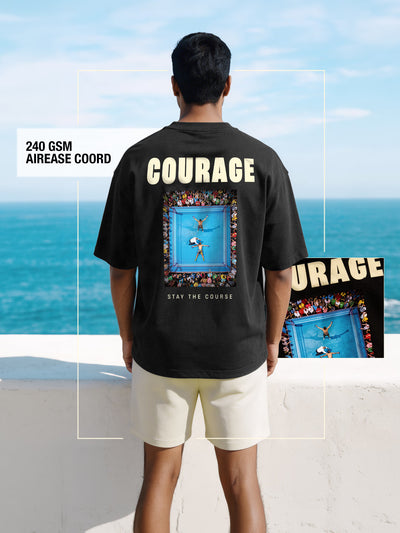 Courage Cotton Men's 240 GSM AirEase Co-Ord