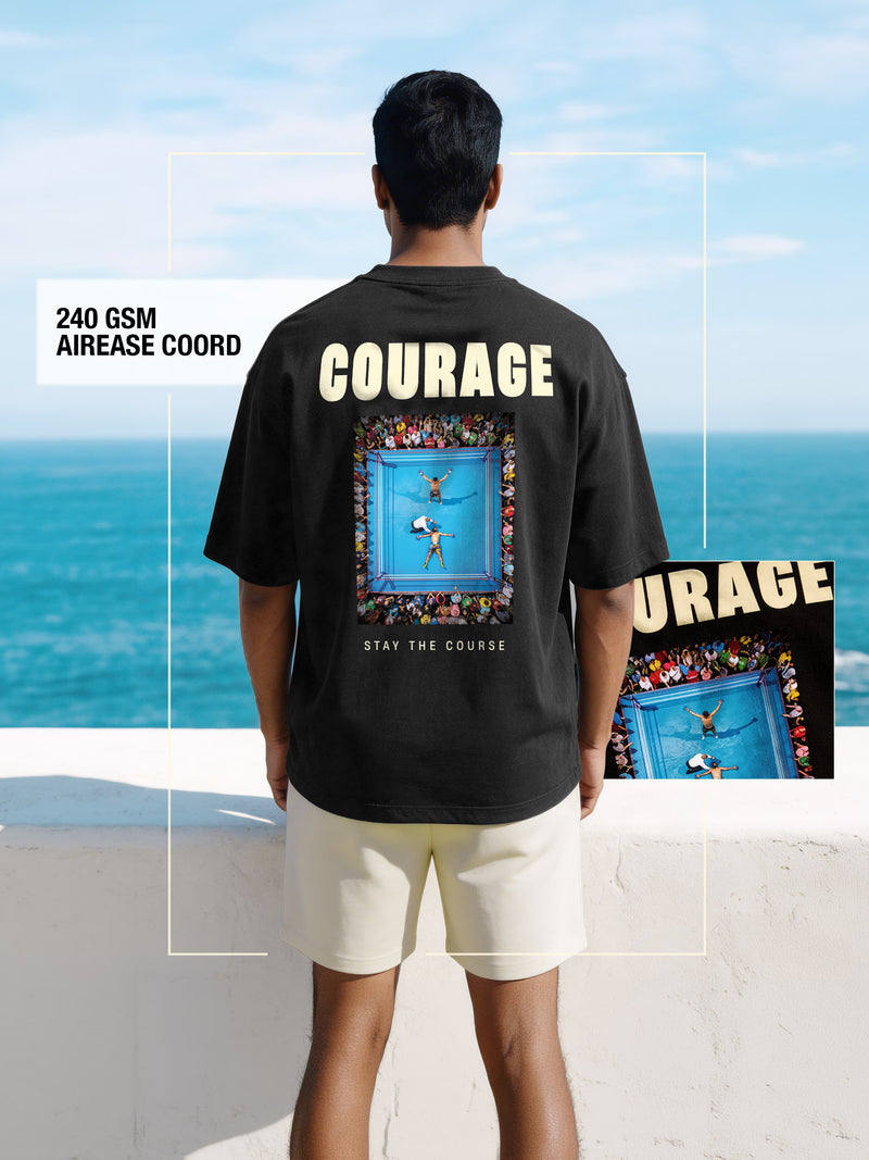 Courage Cotton Men's 240 GSM AirEase Co-Ord
