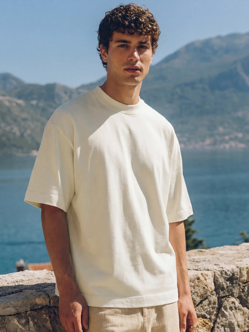Off-White Men's Oversized T-Shirt