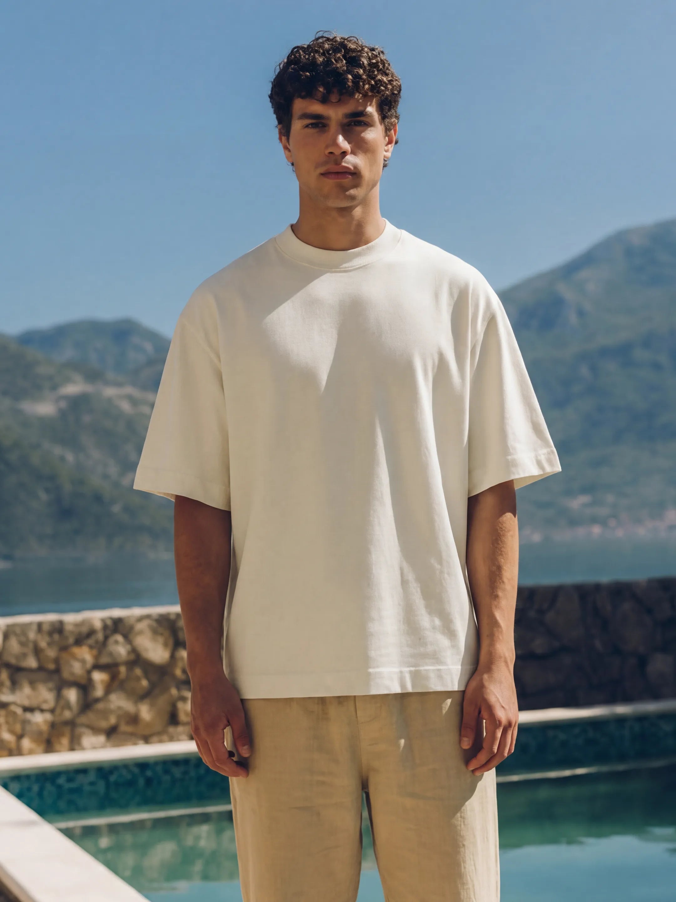 Off-White Men's Oversized T-Shirt
