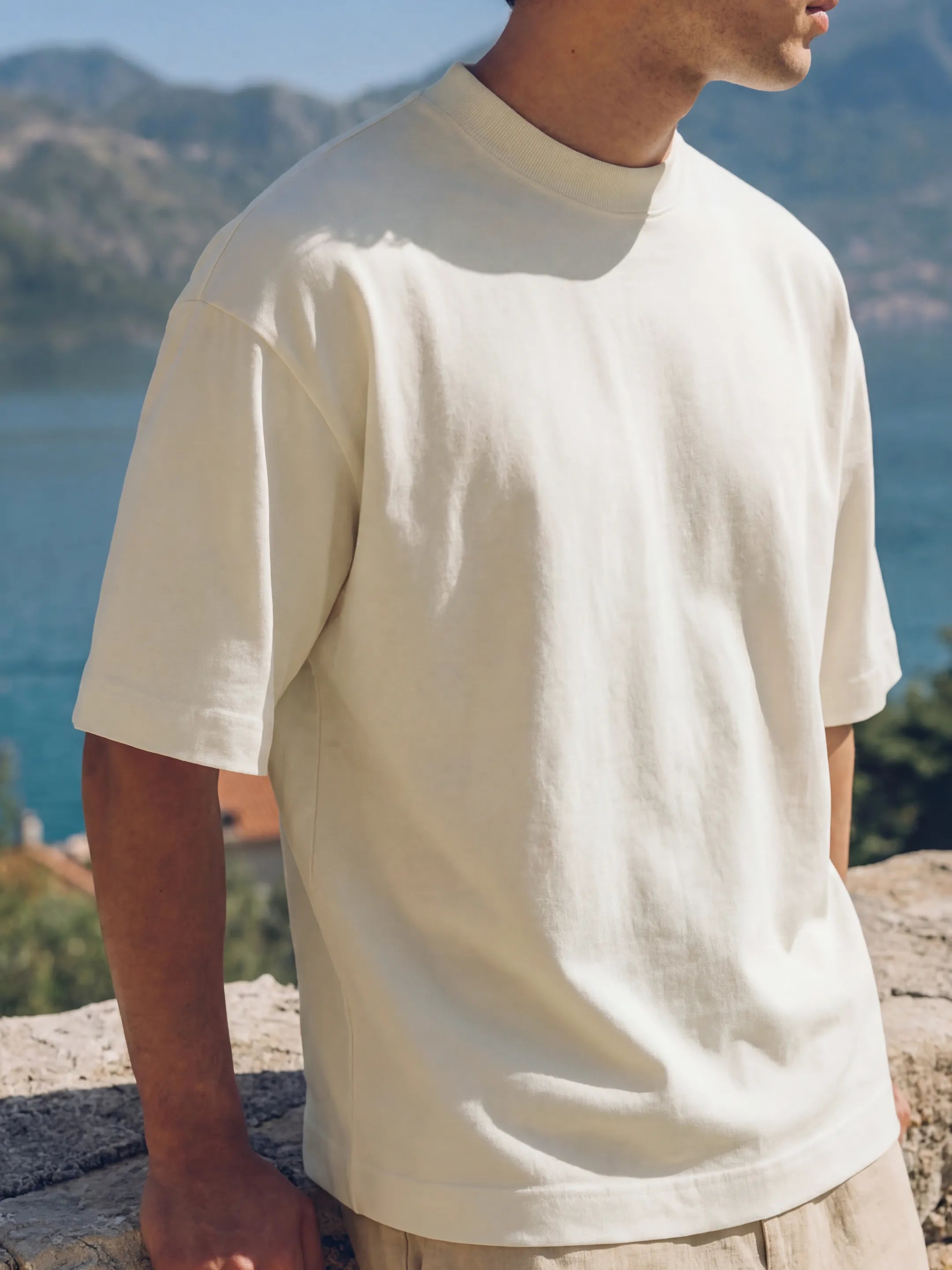 Off-White Men's Oversized T-Shirt