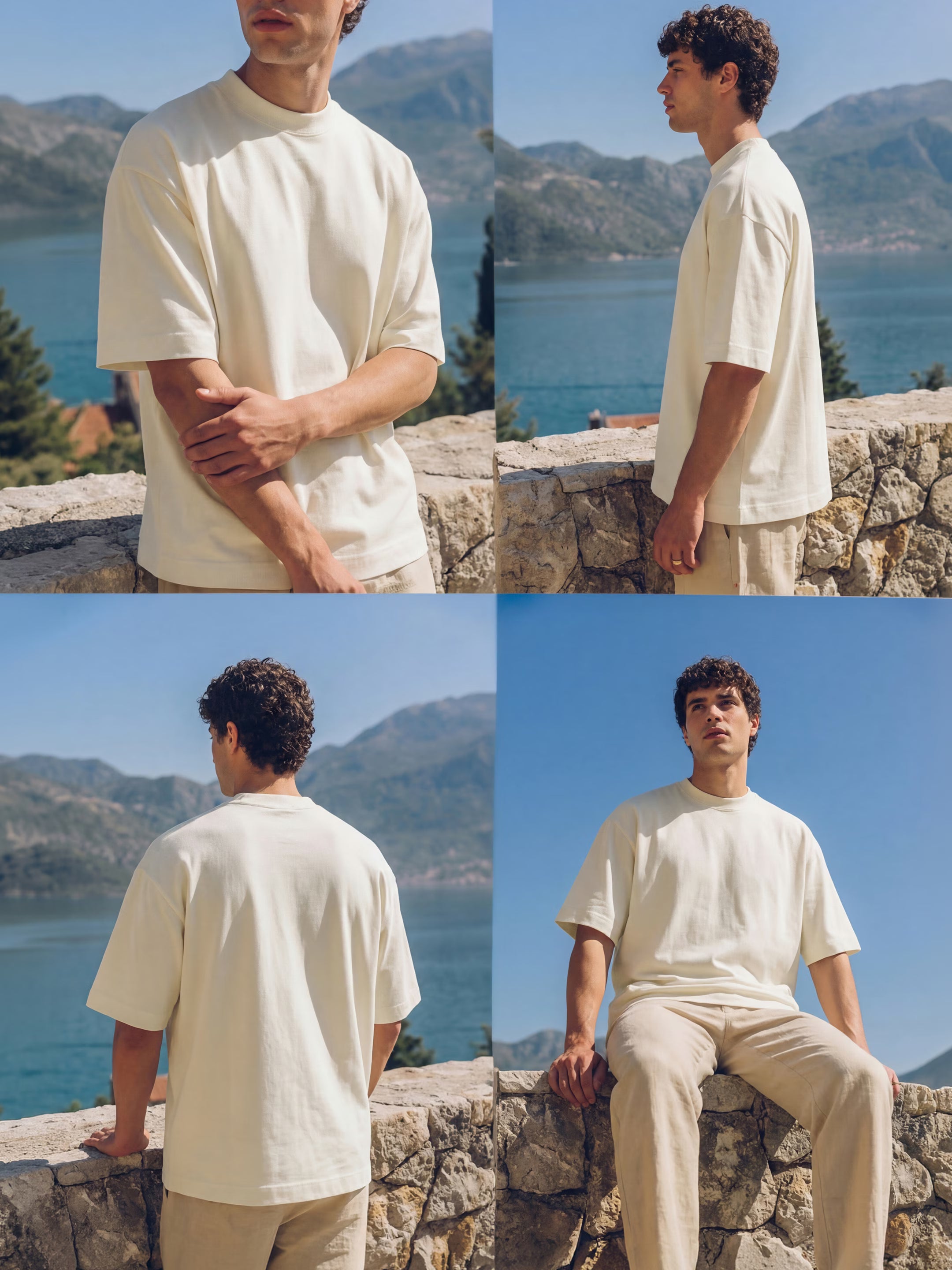 Off-White Men's Oversized T-Shirt