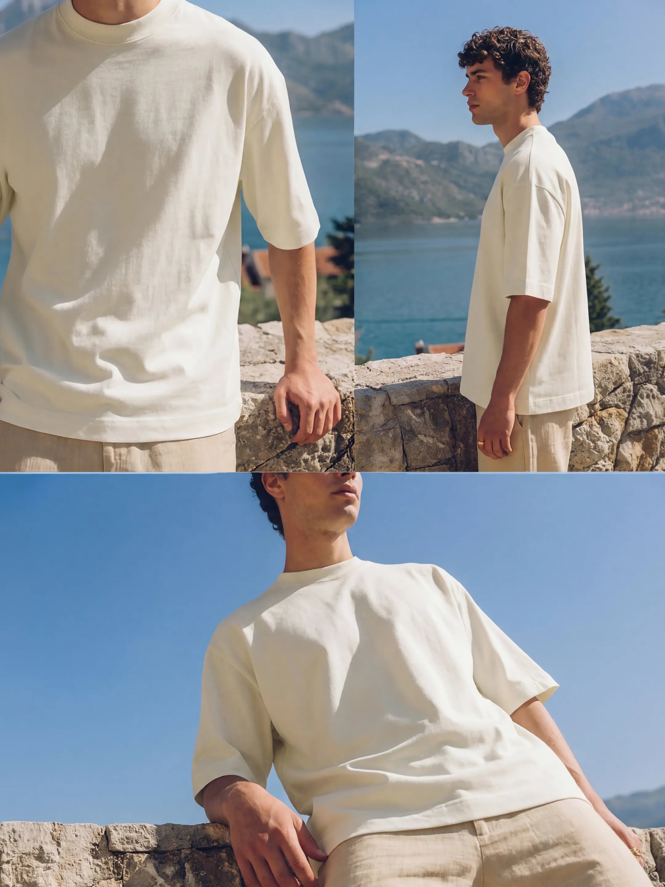 Off-White Men's Oversized T-Shirt
