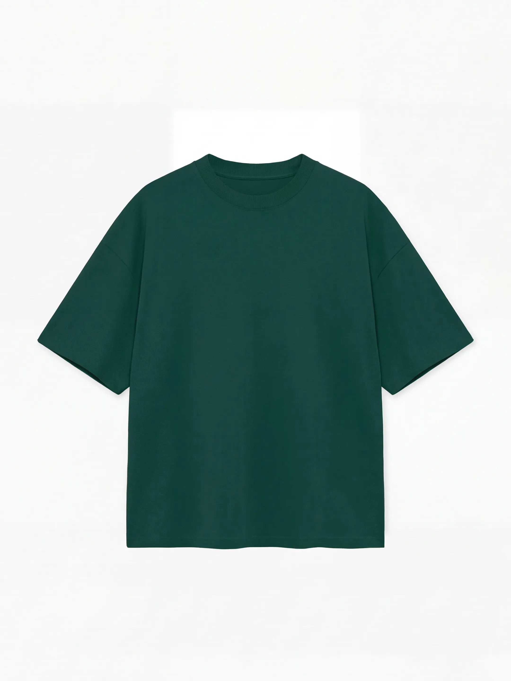 Forest Green Men's Oversized T-Shirt