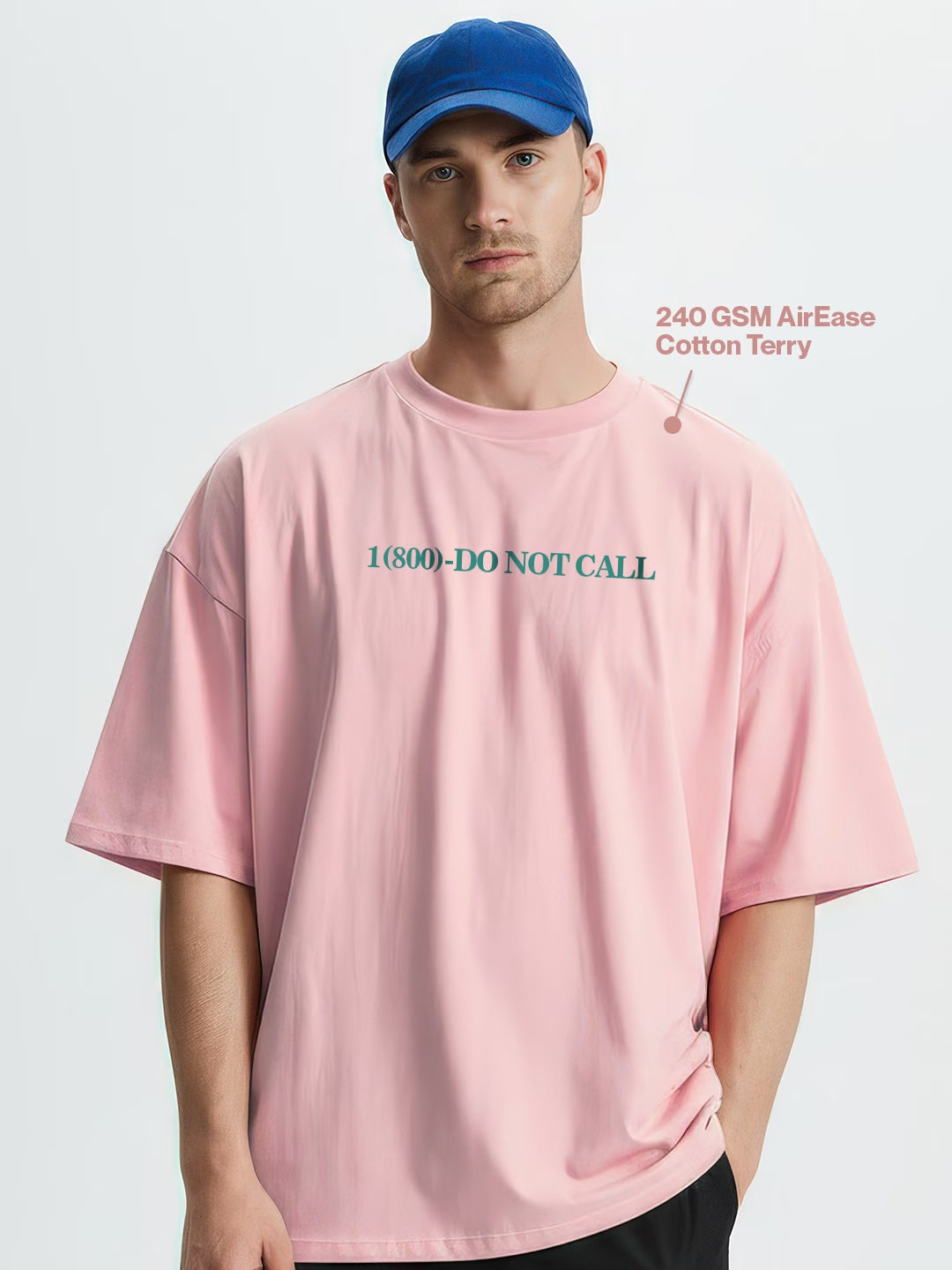 Delete My Number I'm Famous Now Men's Oversized T-Shirt