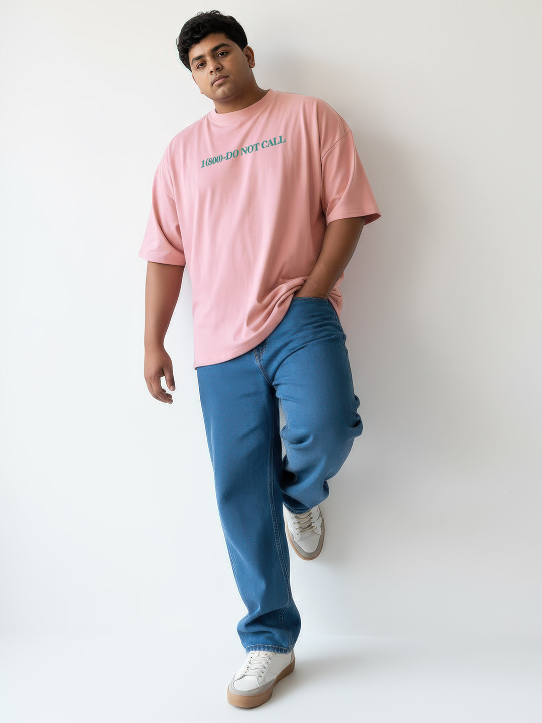 Delete My Number I'm Famous Now Mens Oversized T-Shirt