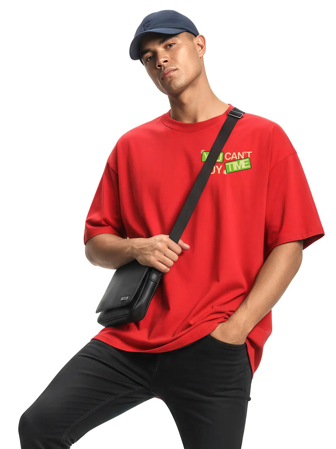 You Can't Buy Me Mens Oversized T-Shirt