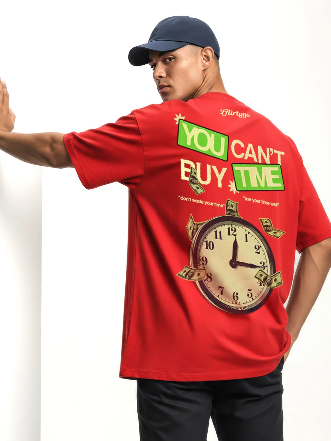 You Can't Buy Me Mens Oversized T-Shirt