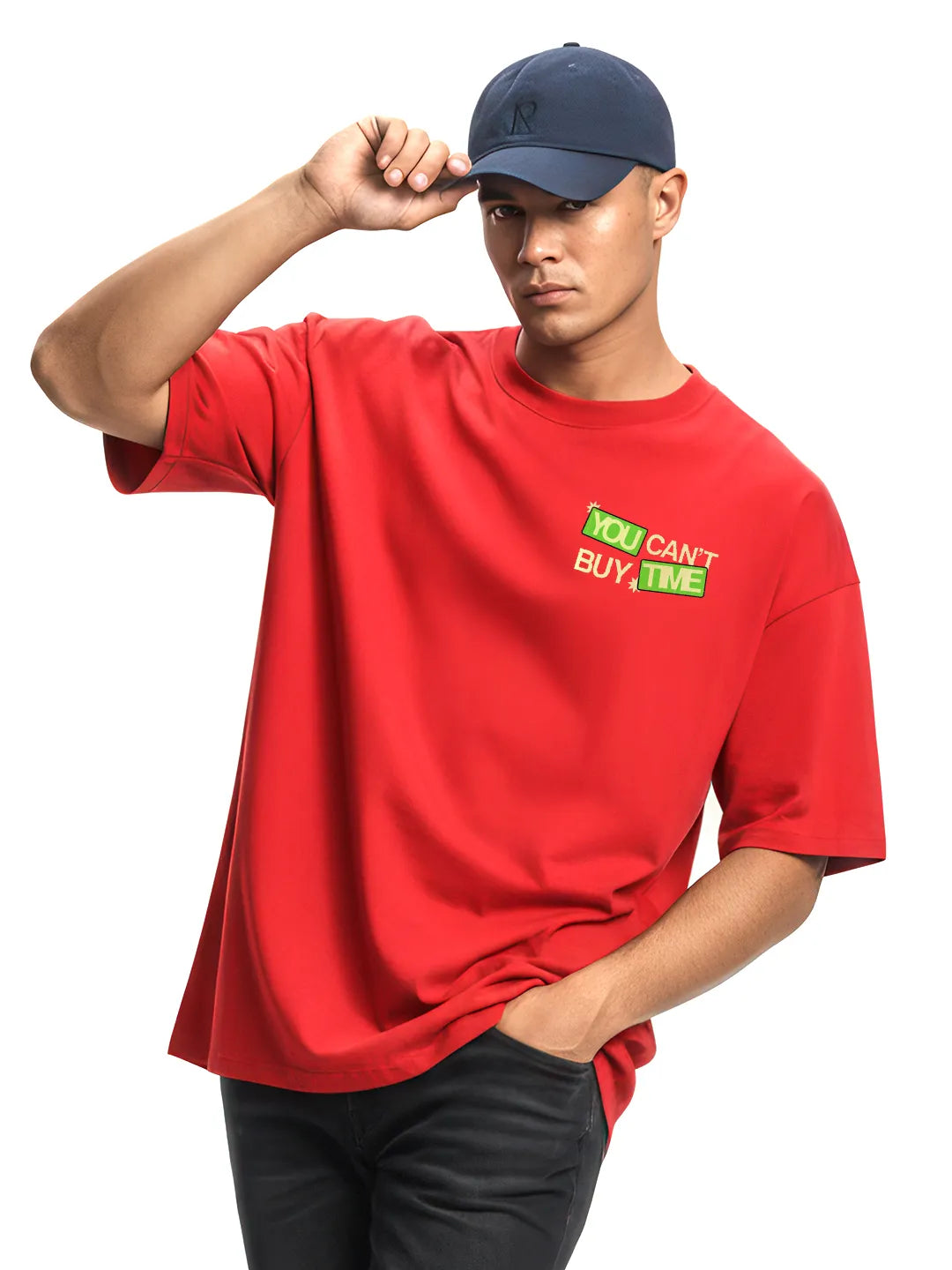 You Can't Buy Me Mens Oversized T-Shirt