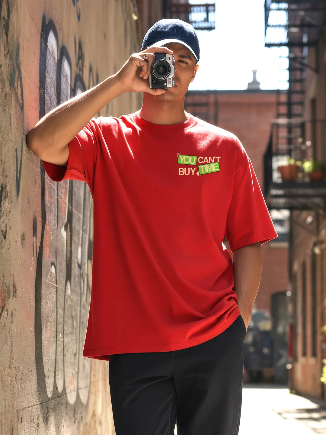 You Can't Buy Me Mens Oversized T-Shirt