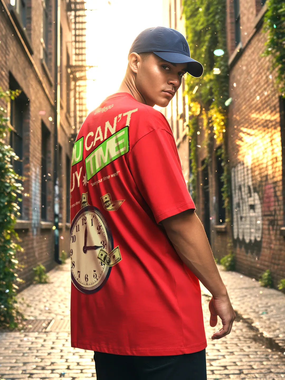 You Can't Buy Me Mens Oversized T-Shirt