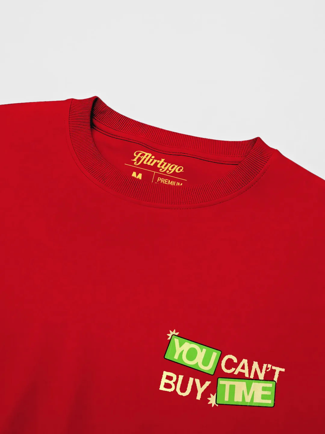 You Can't Buy Me Mens Oversized T-Shirt