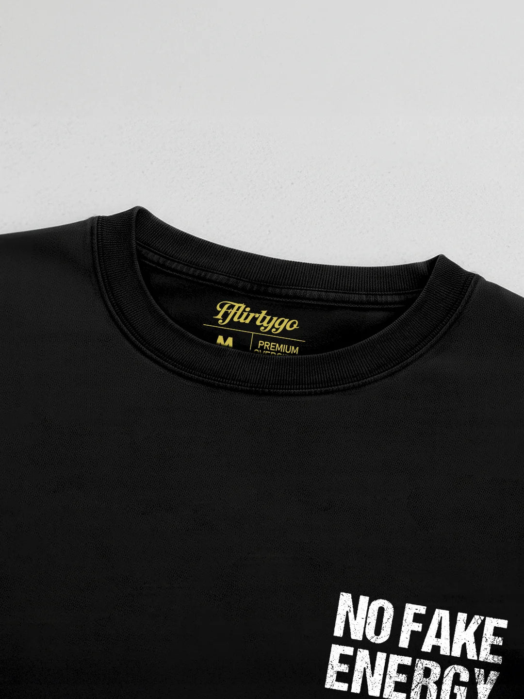 Don't Go Broke Trying To Look Rich Mens Oversized T-Shirt