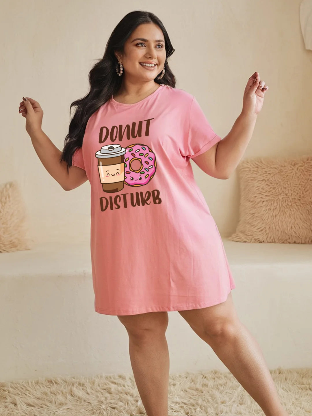 Donut Disturb (Plus Size)
