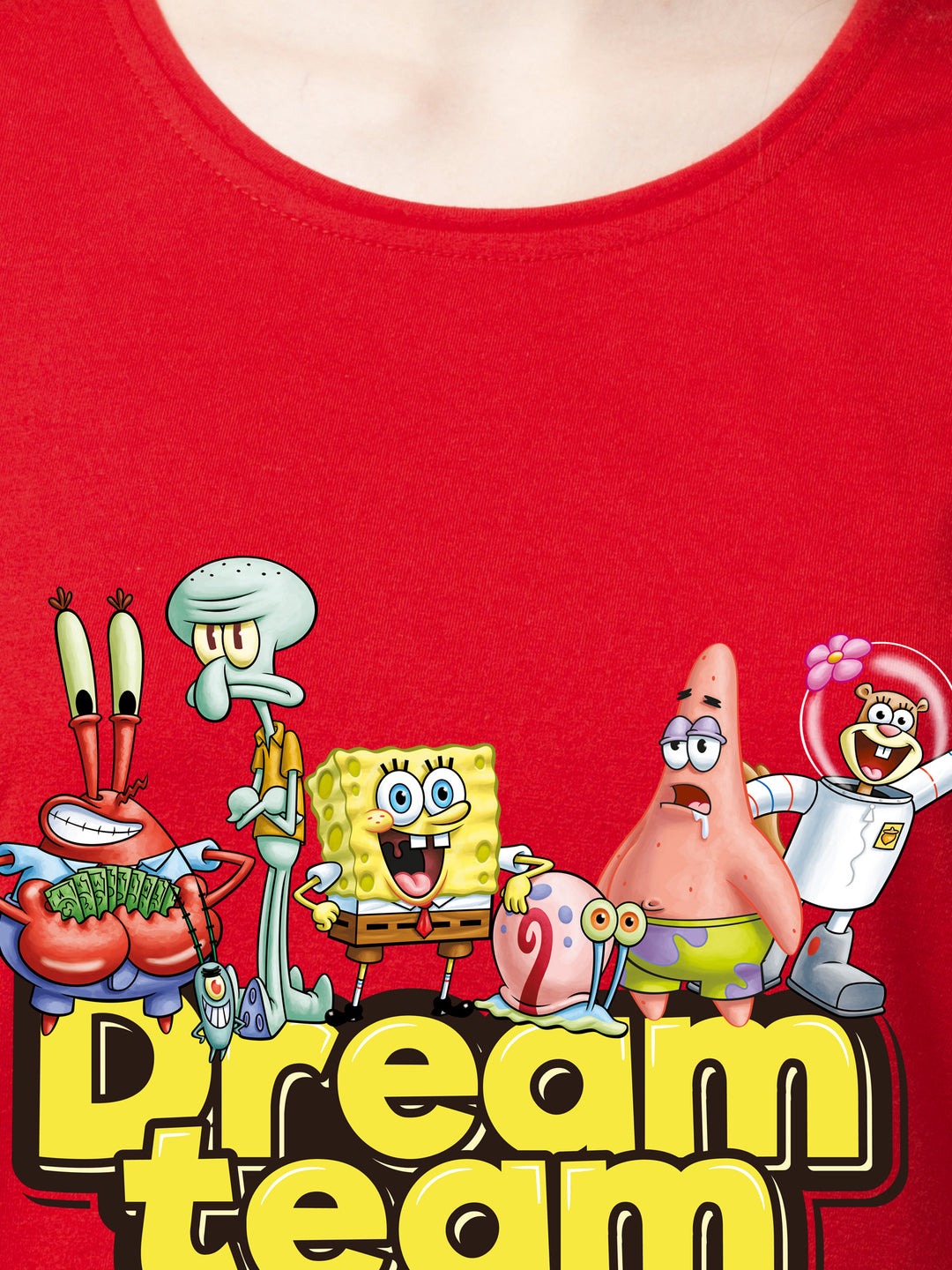 Dream Team - FFLIRTYGO x SpongeBob