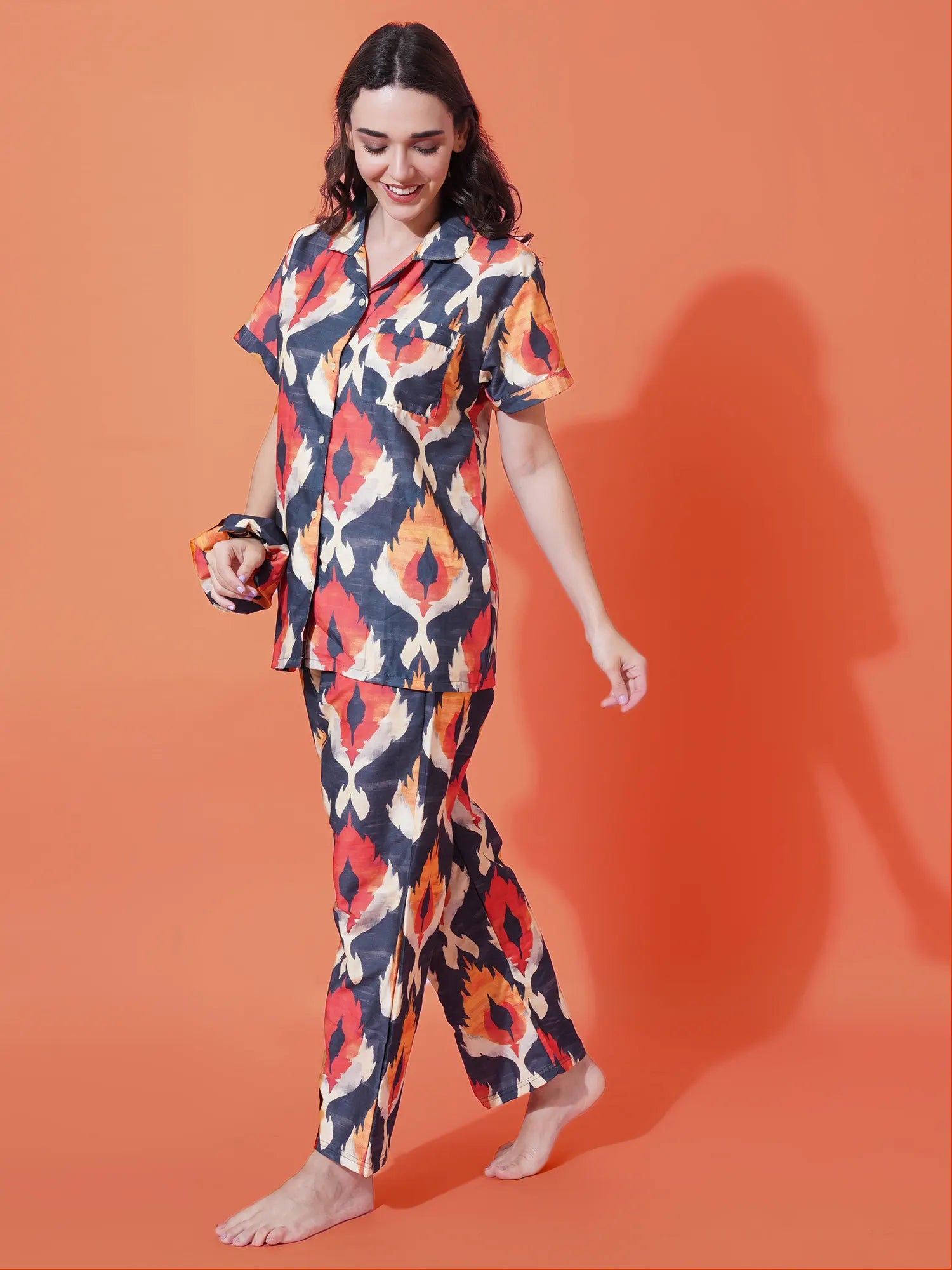 Fireside Vibes Pyjama Set