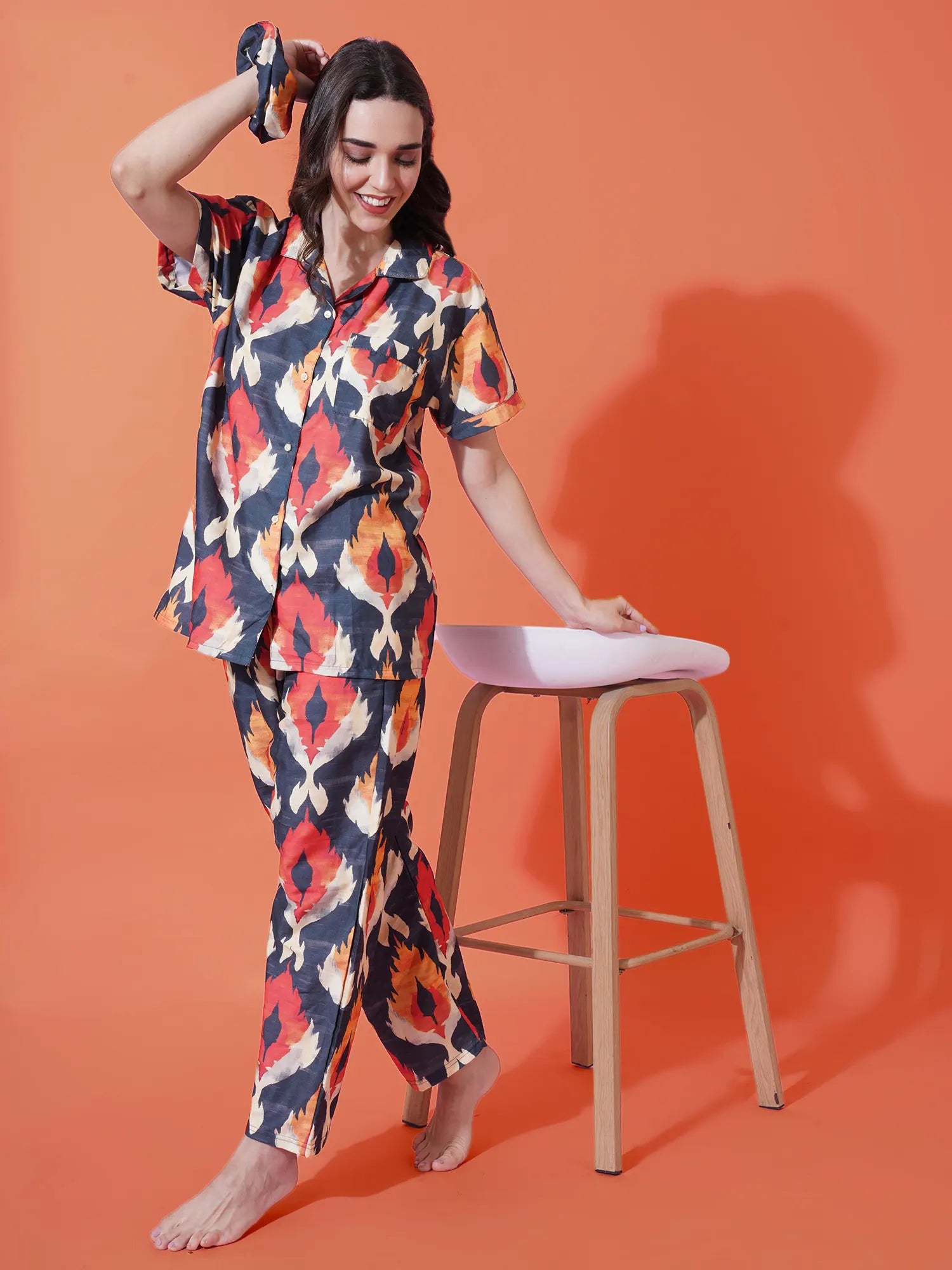 Fireside Vibes Pyjama Set