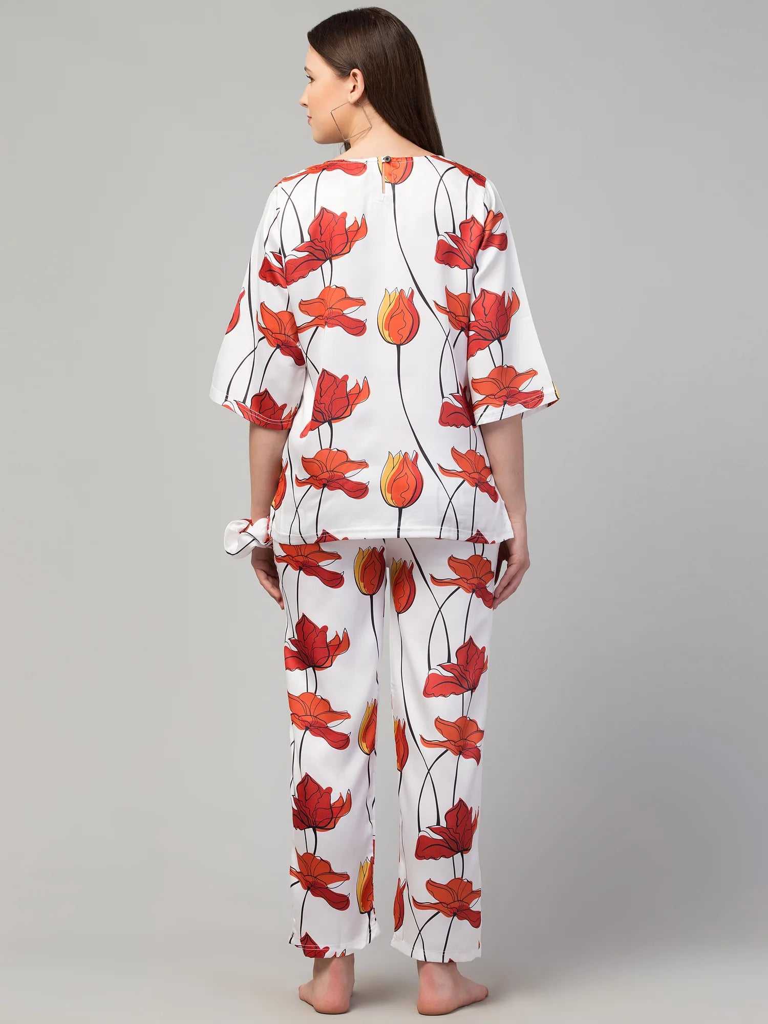 Floral Cascade Nightwear Set