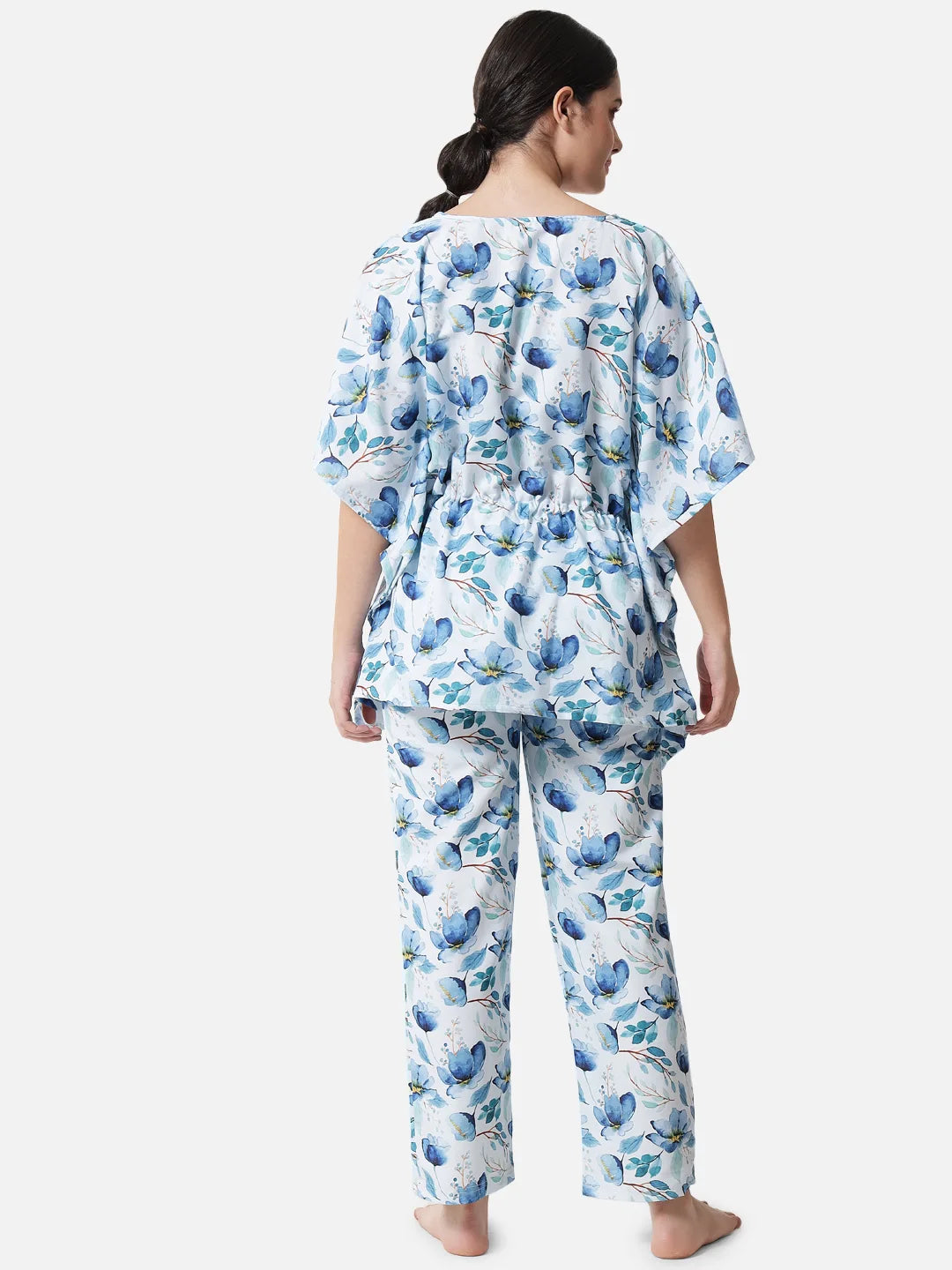 Floral Dreams Kaftan Set