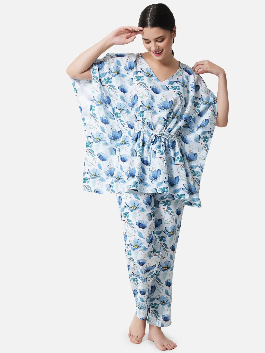 Floral Dreams Kaftan Set